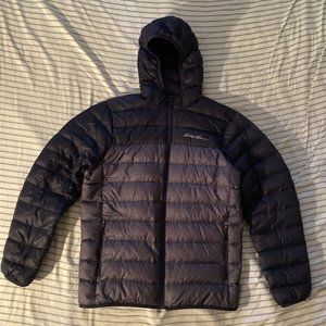 Eddie Bauer Blue Down Jacket